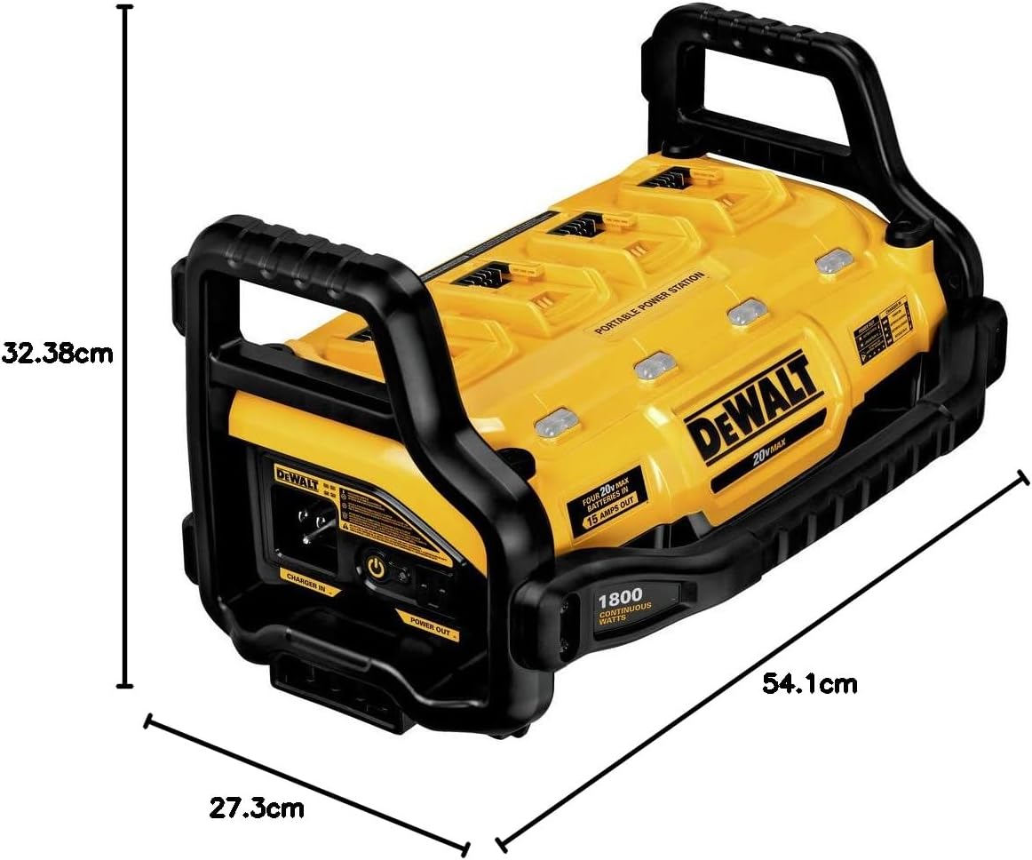 Flexvolt Portable Power Station - DCB1800B