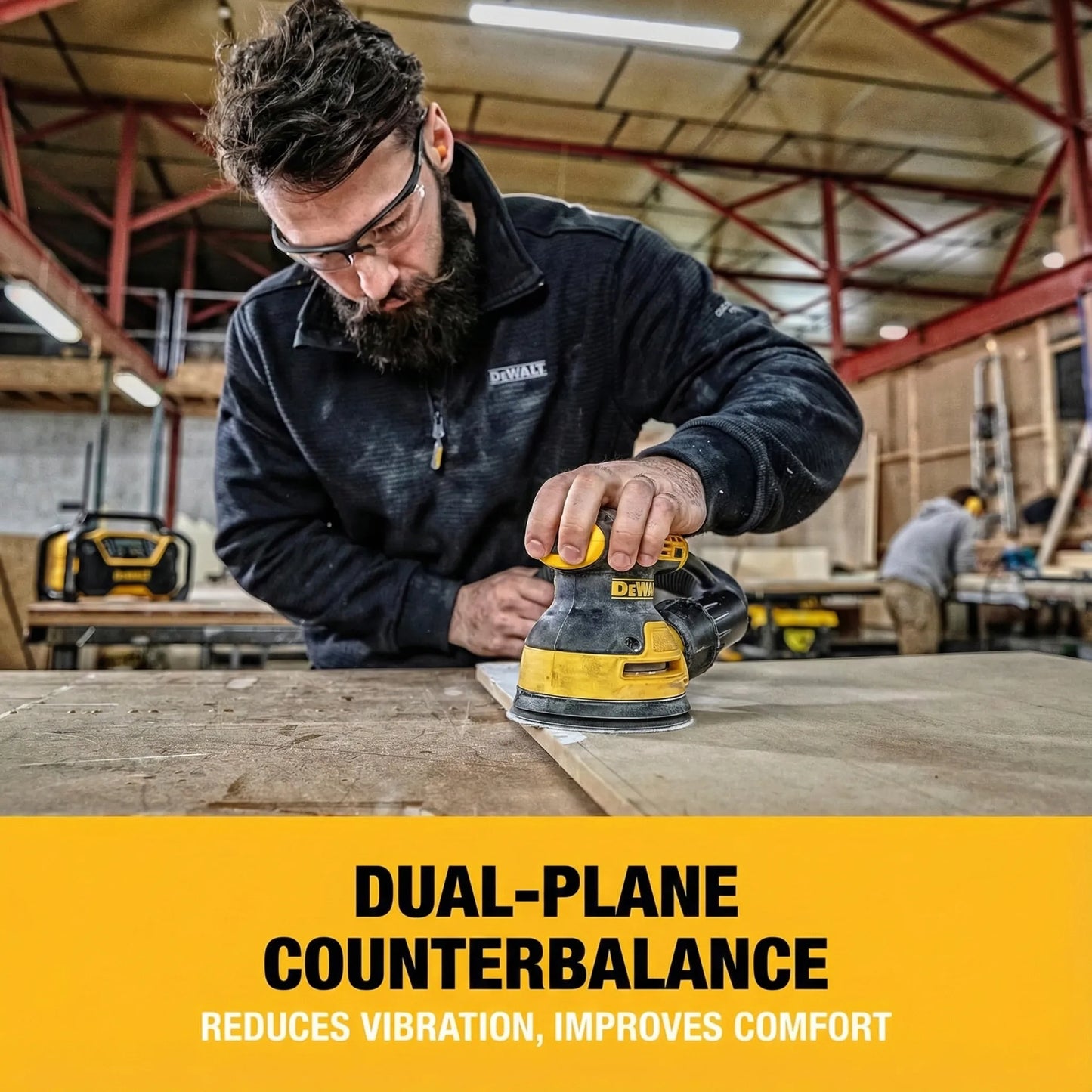 Ø 126 mm Random Orbital Sander DWE6423-QS