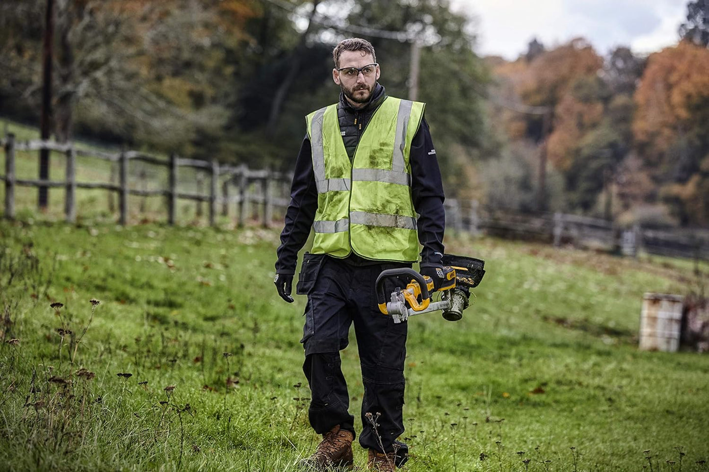 XR 18V String Trimmer DCMST561P1-QW