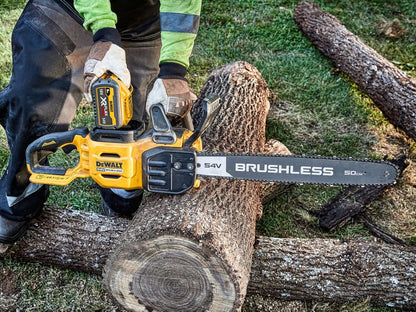 FLEXVOLT 54V 50 cm Chainsaw DCMCS575N‑XJ