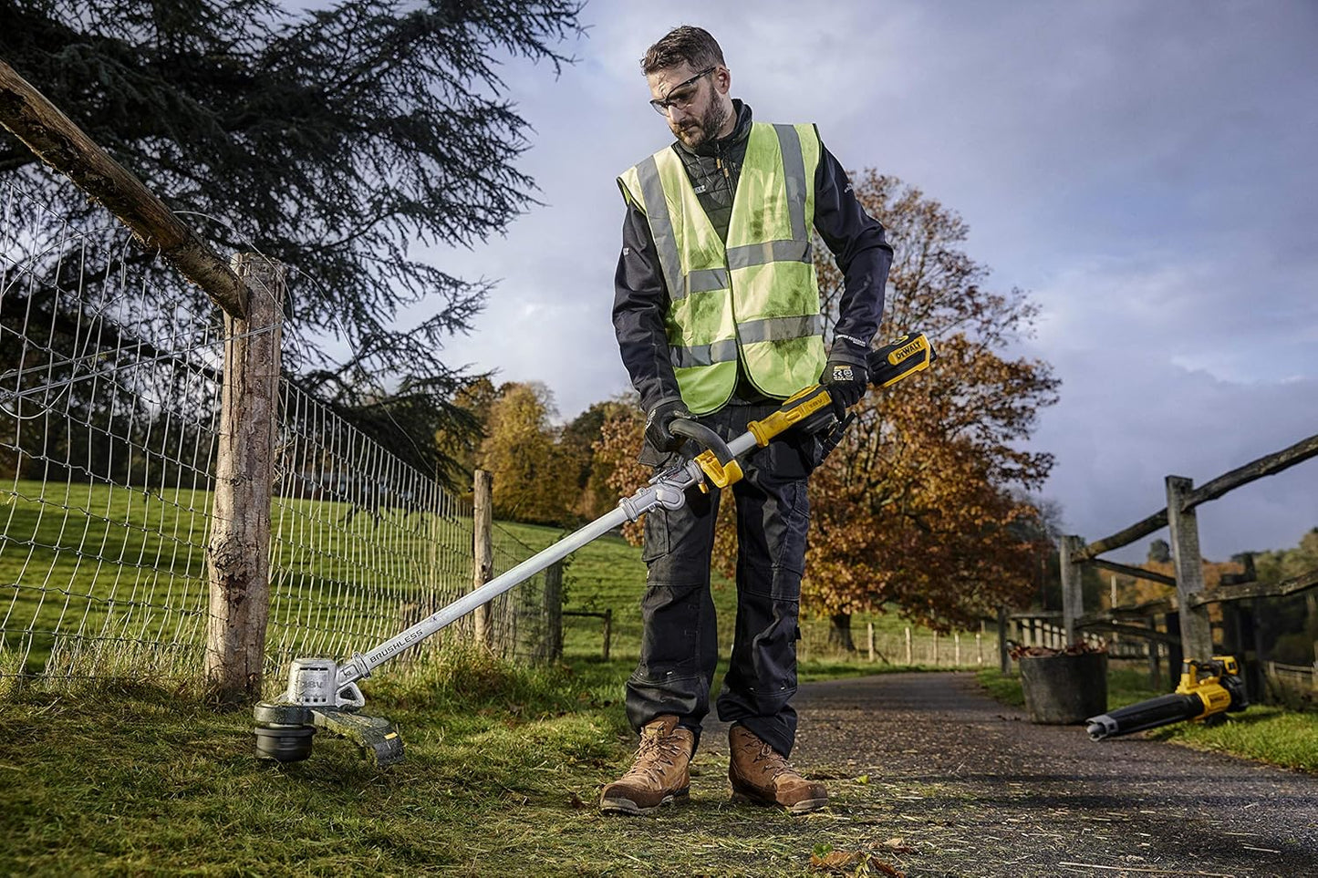 XR 18V String Trimmer DCMST561P1-QW